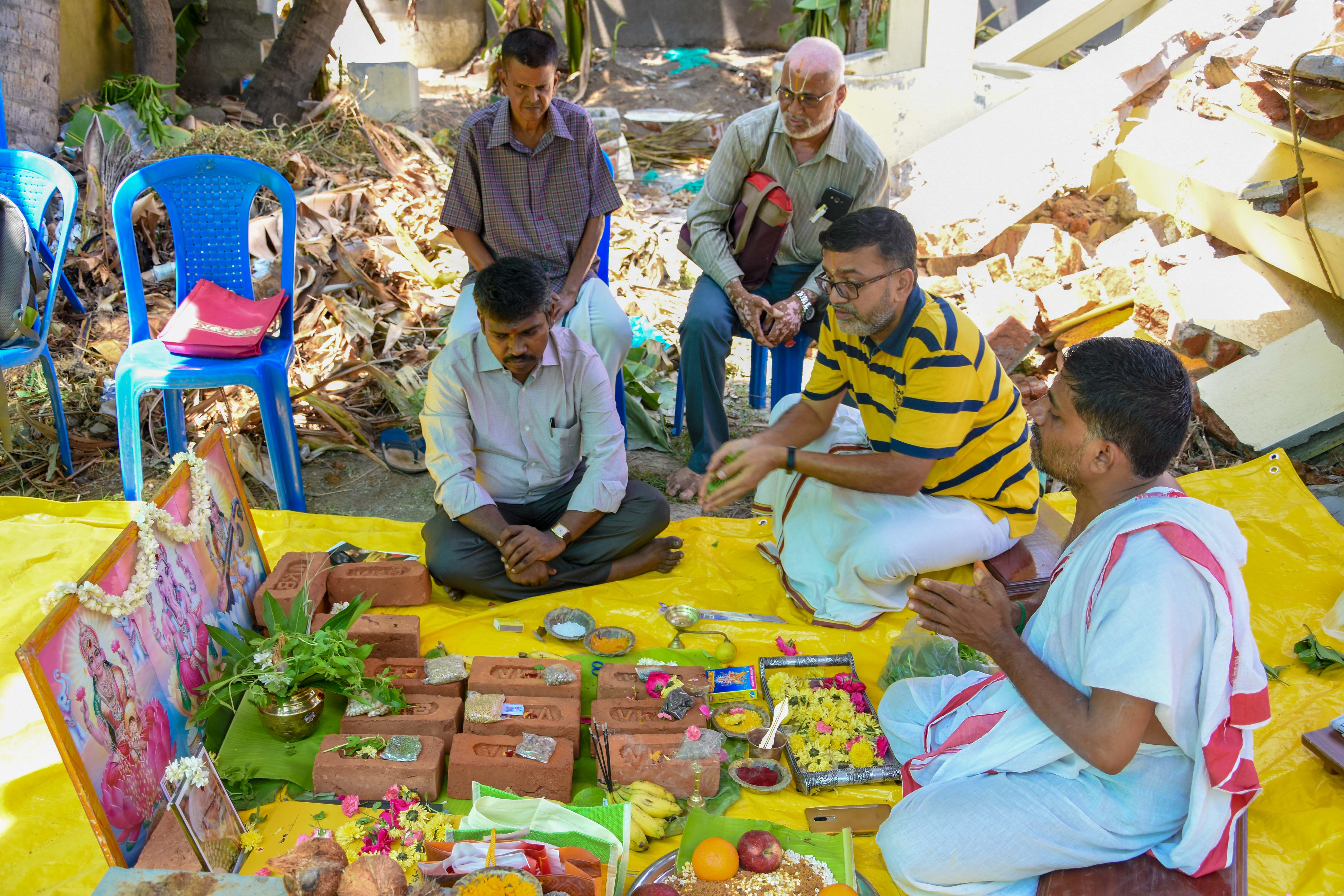 Bhoomi Pooja