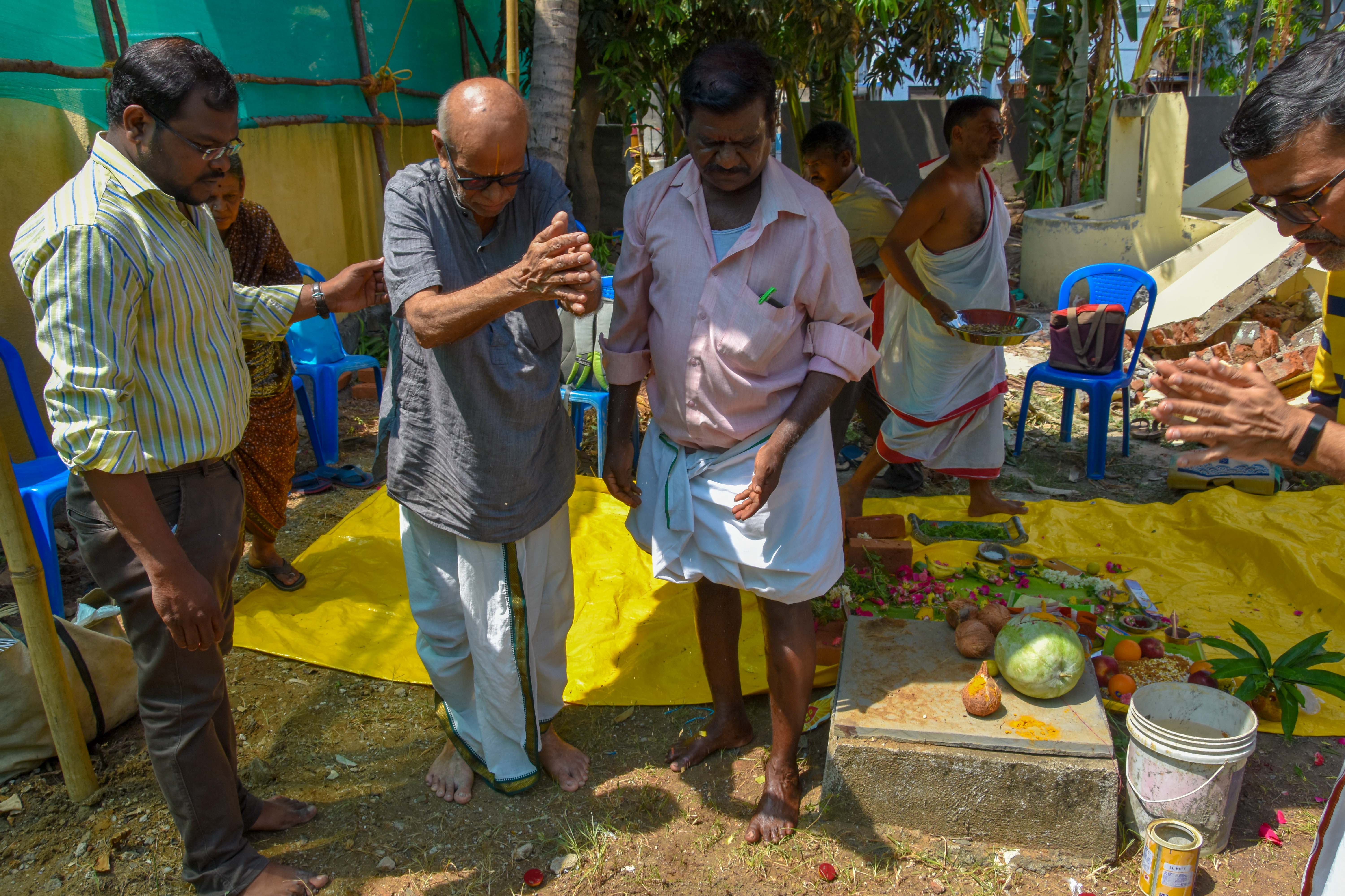 Bhoomi Pooja