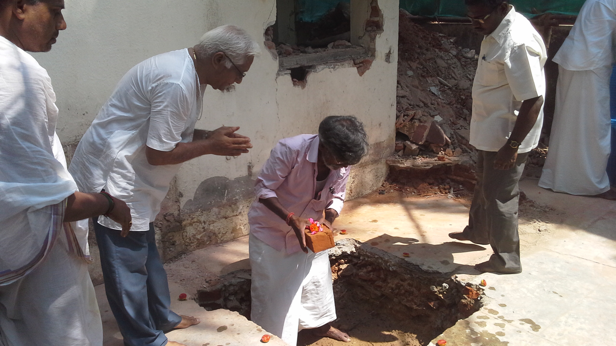 Bhoomi Pooja