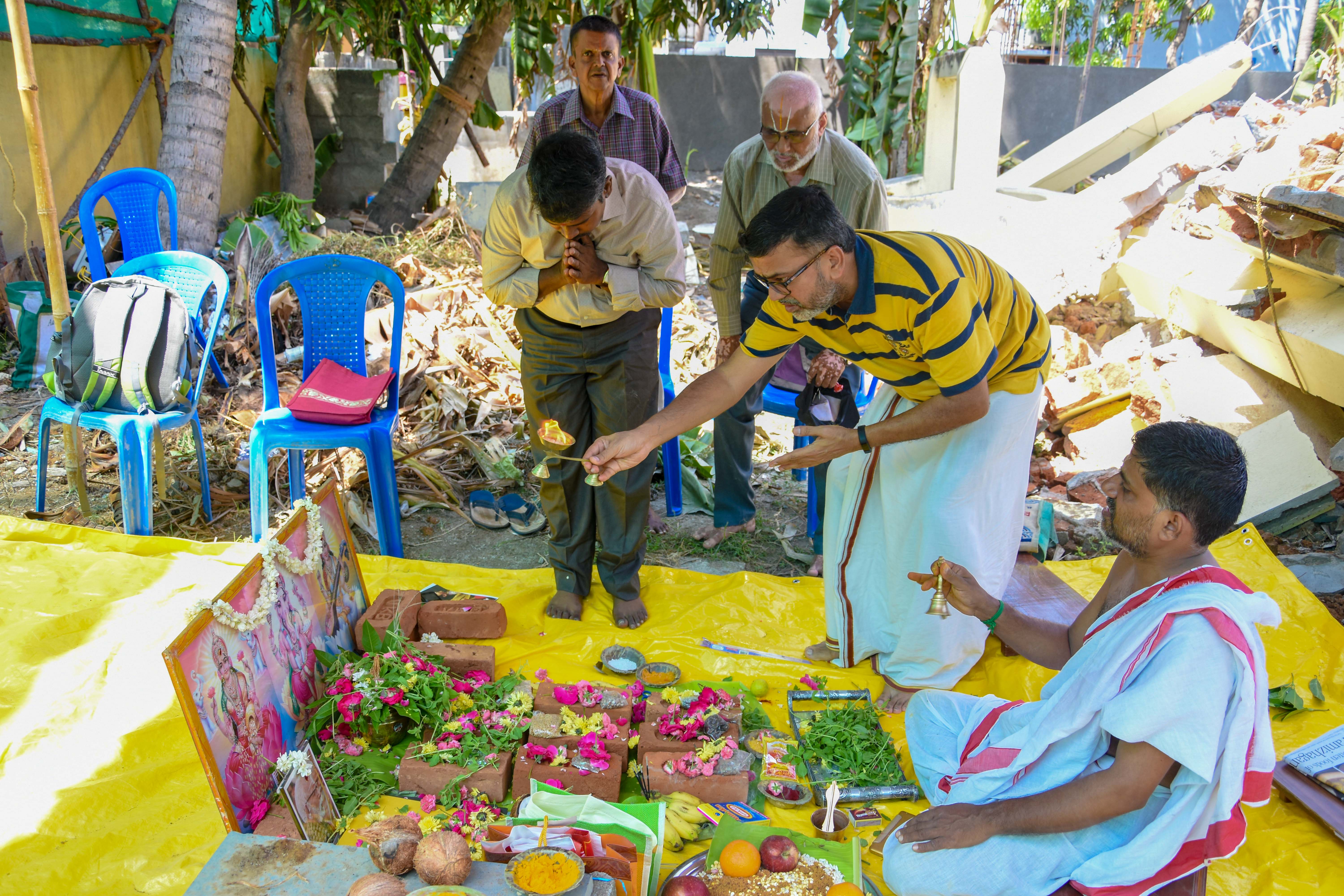 Bhoomi Pooja