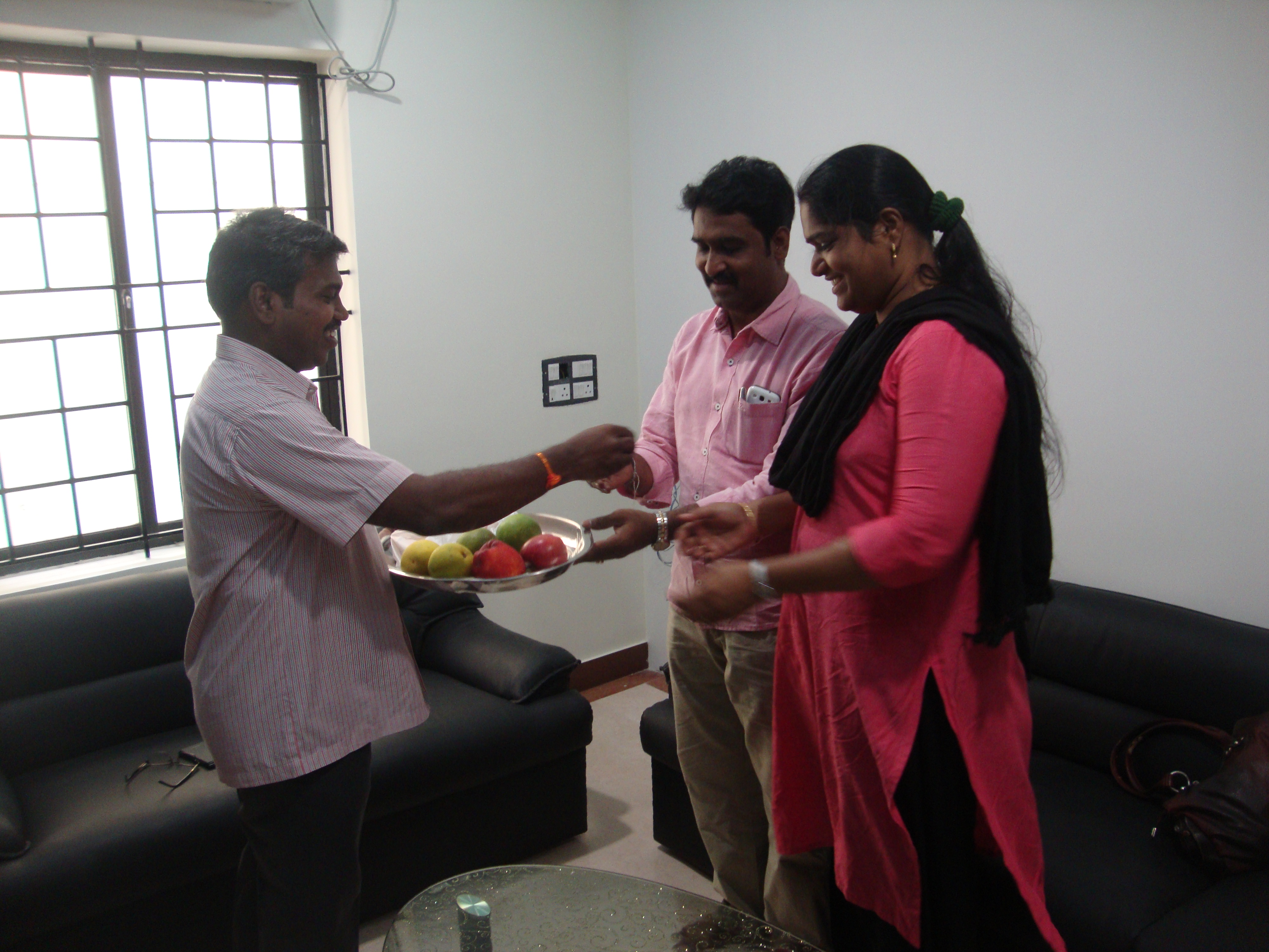 Mr.Venkatesan, Ellots, Beasant Nagar, Flat Owner-2015