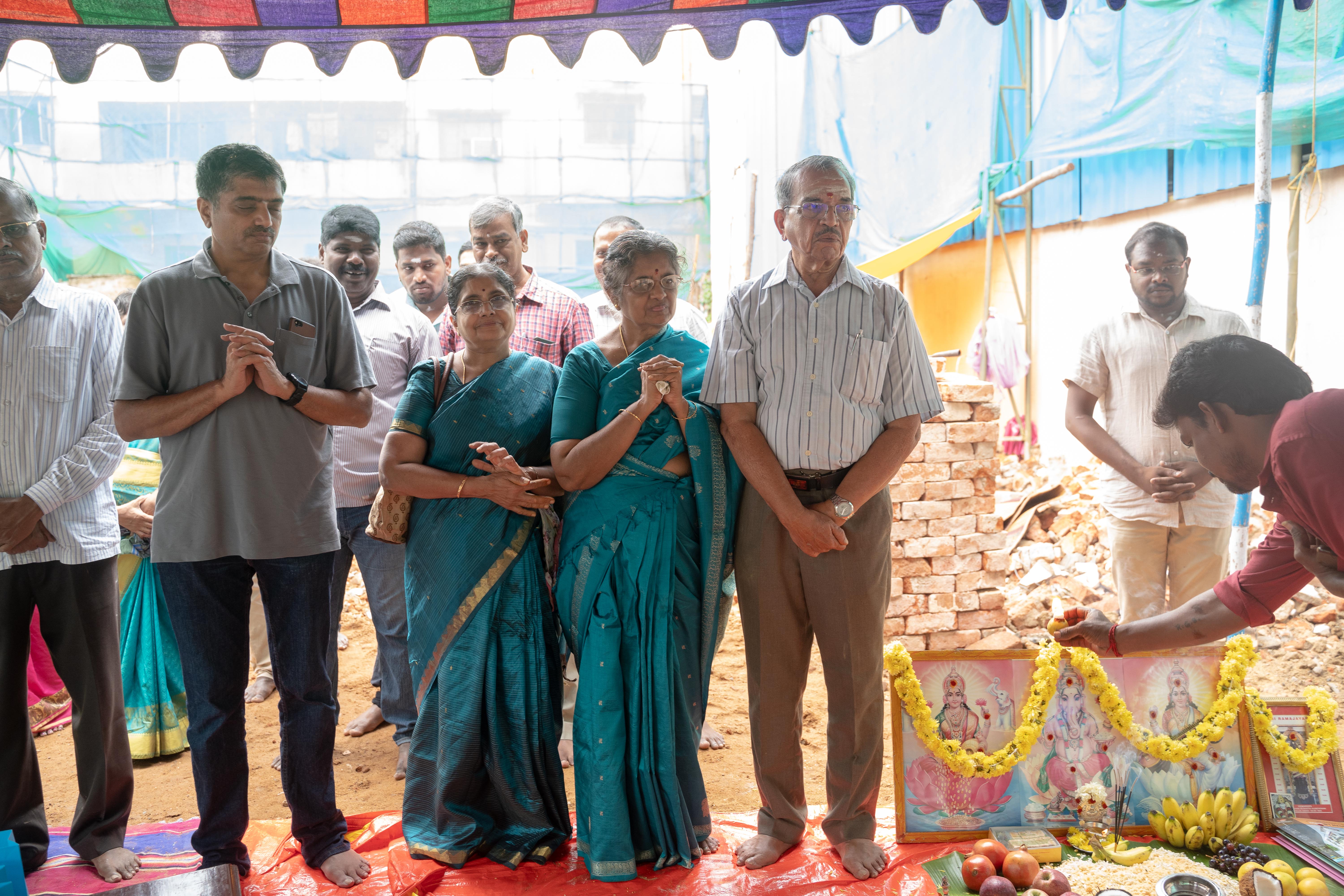 Bhoomi Pooja