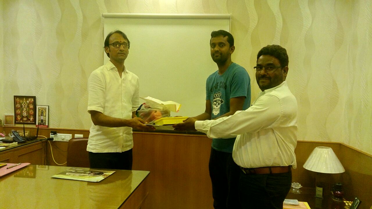 Mr.Sankaran, Bhuvana Buvanam, Nanmangalam, Flat Owner-2017