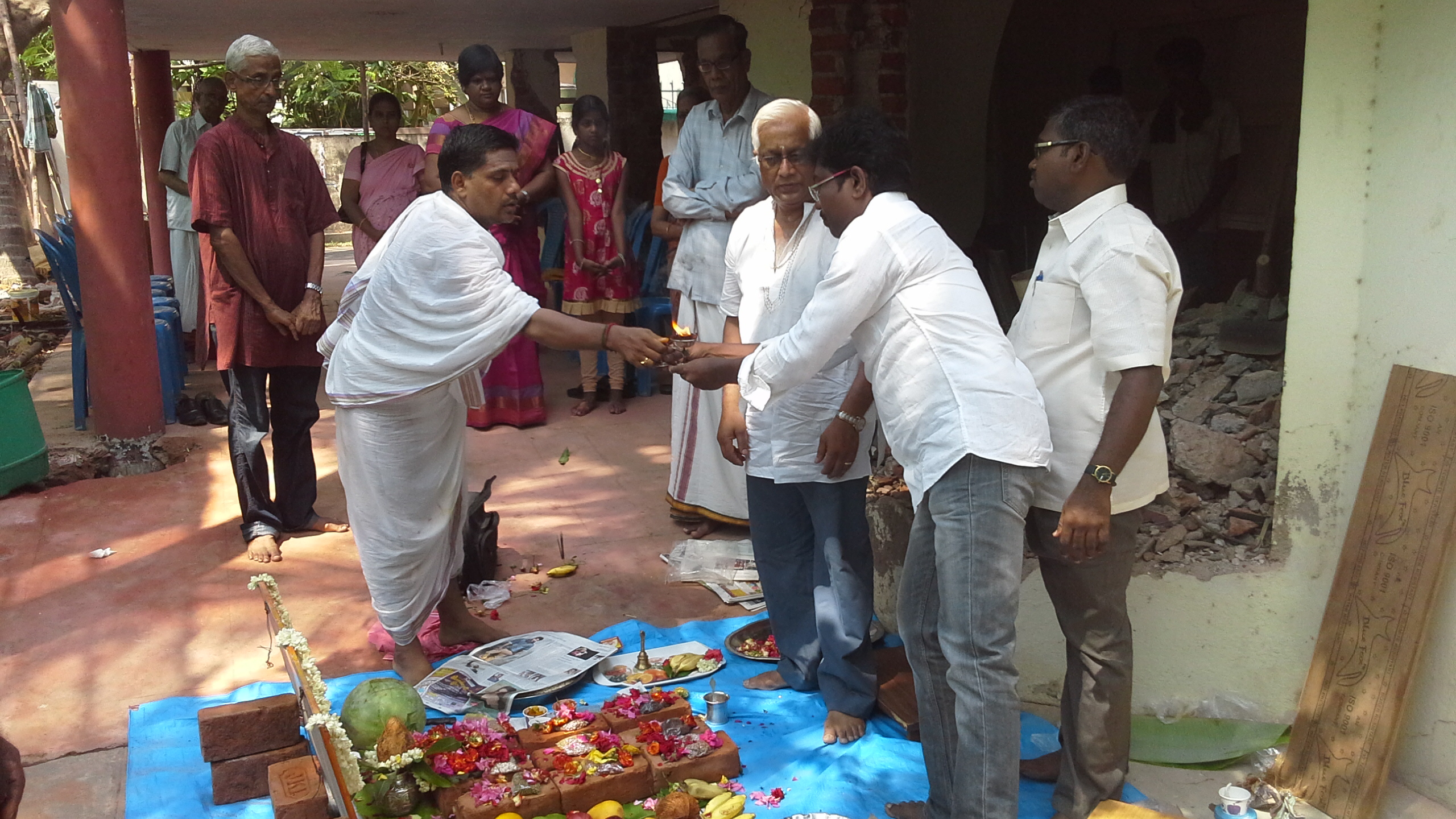 Bhoomi Pooja
