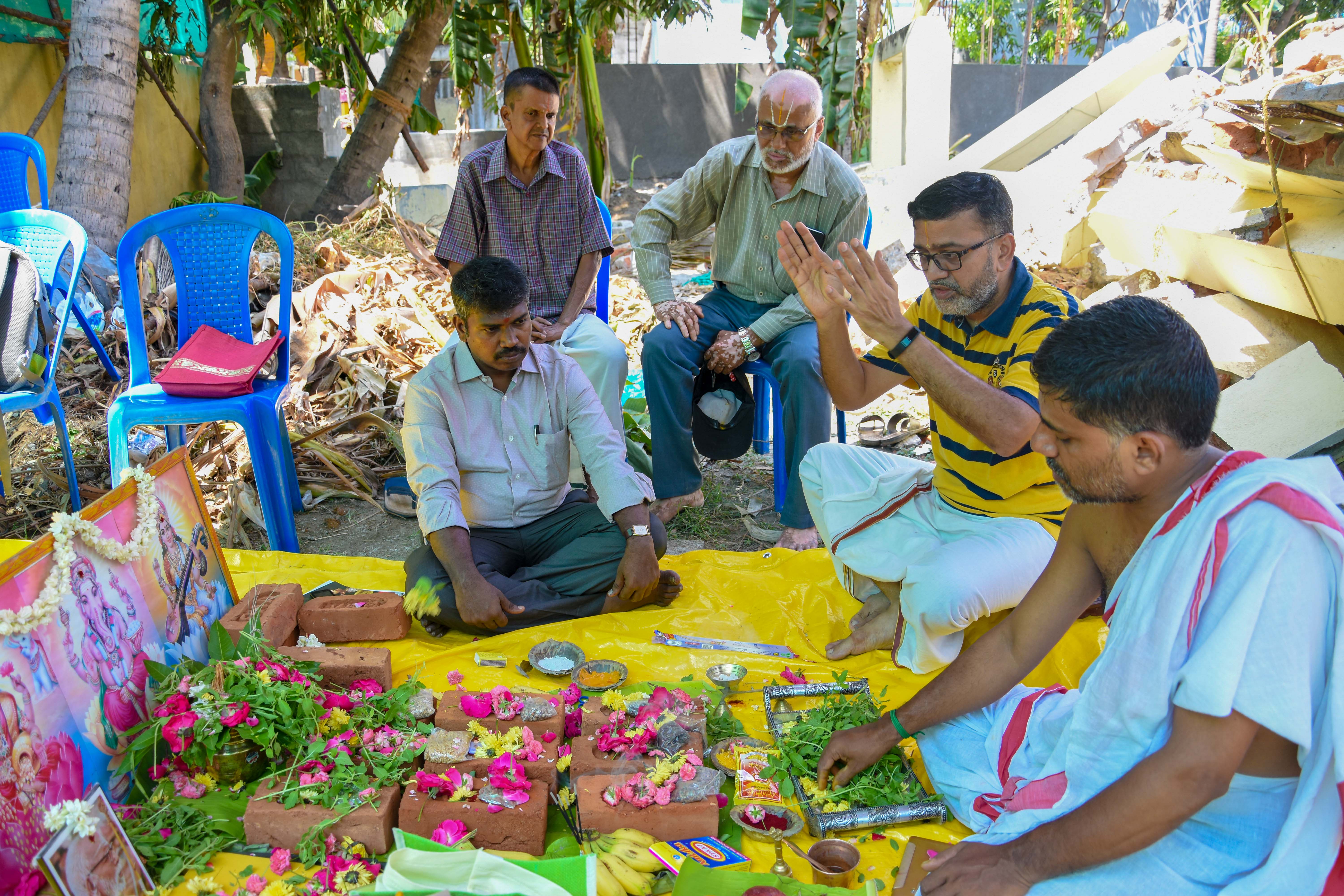 Bhoomi Pooja