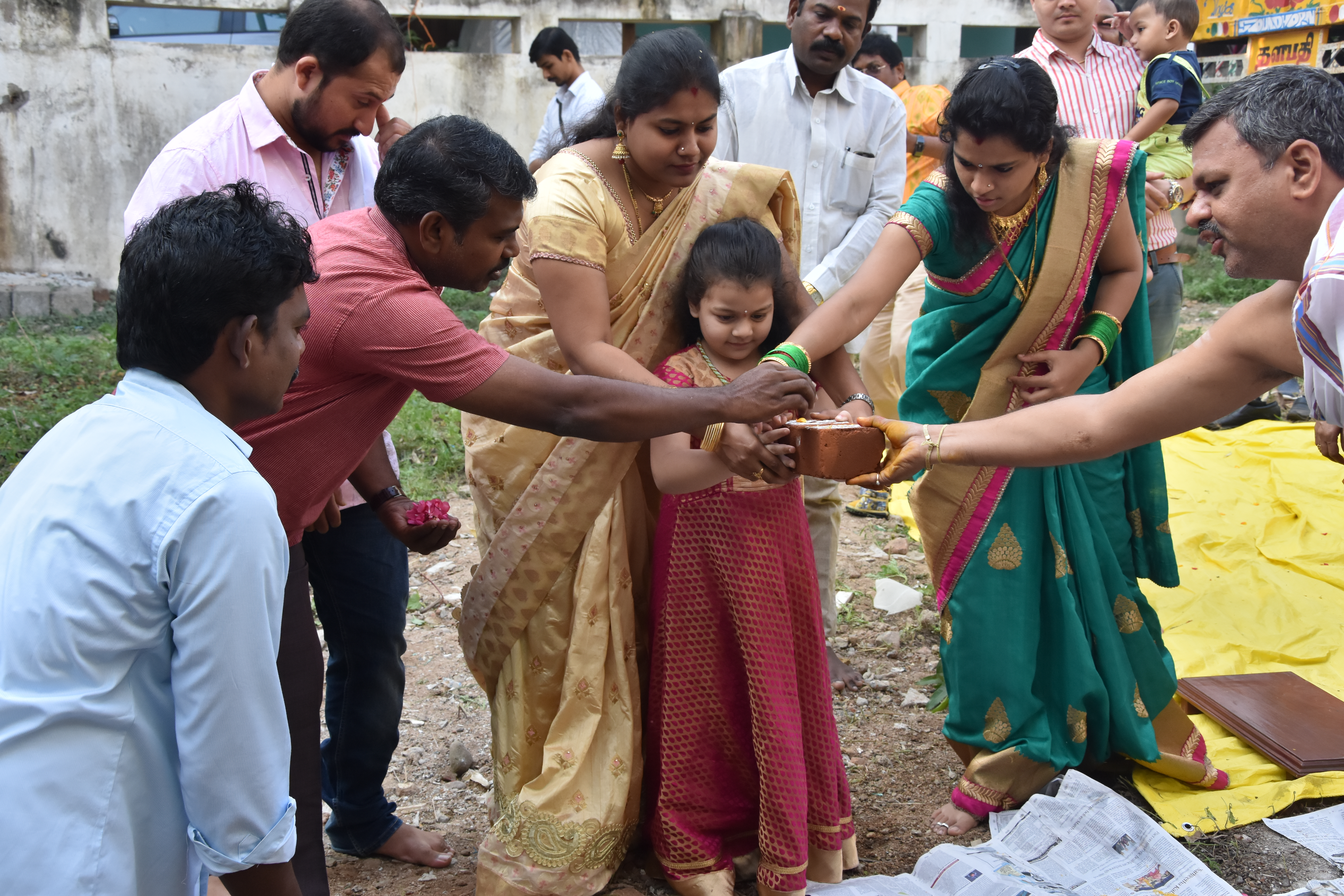 Bhoomi Pooja