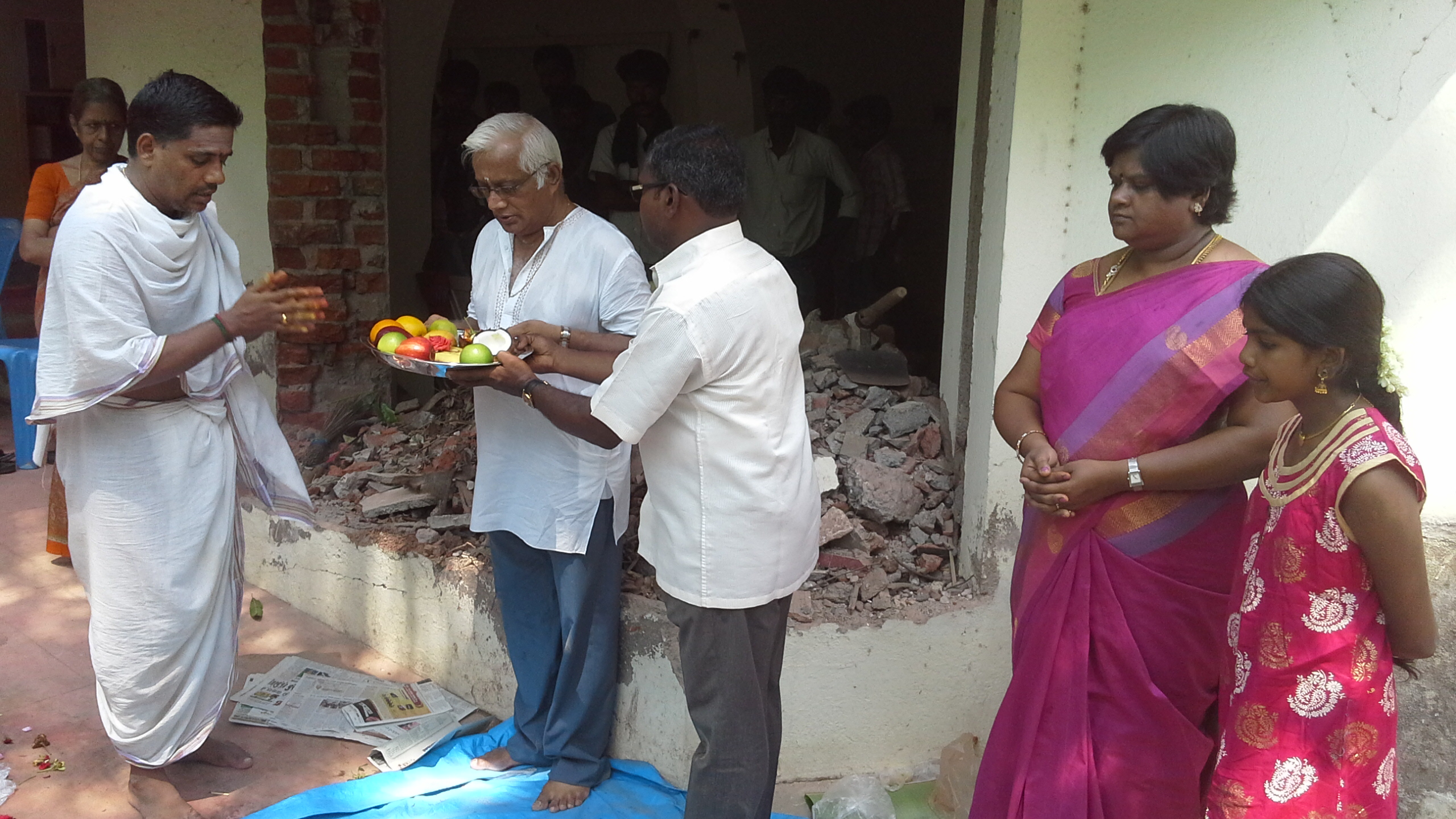 Bhoomi Pooja