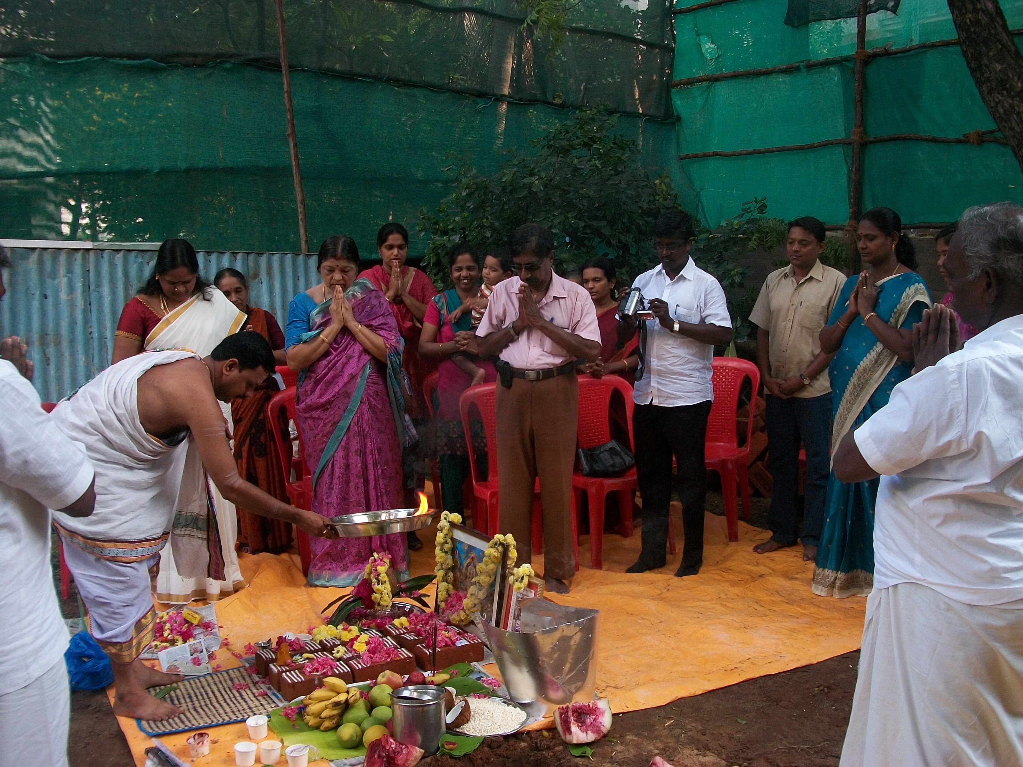 Bhoomi Pooja