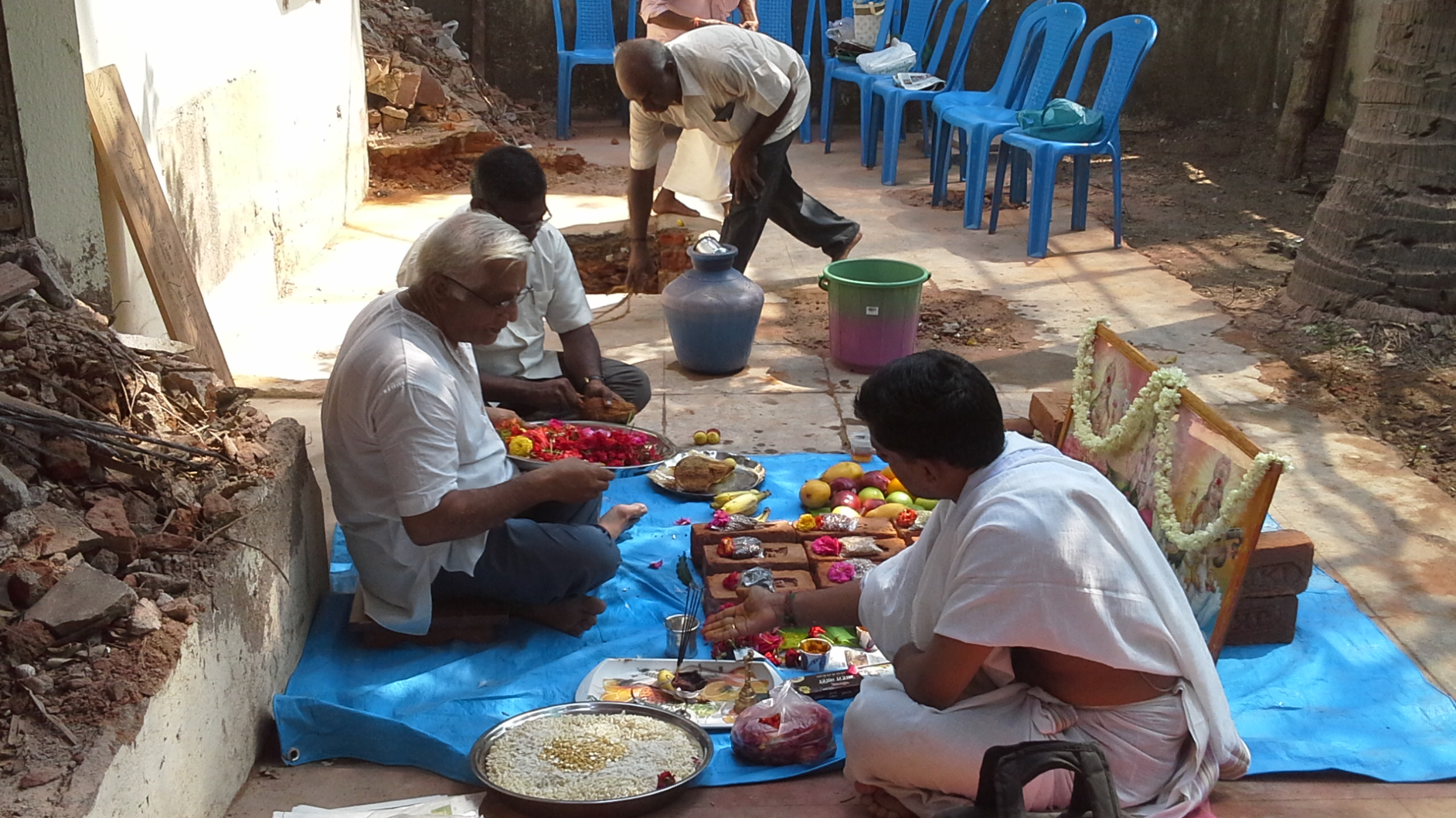 Bhoomi Pooja