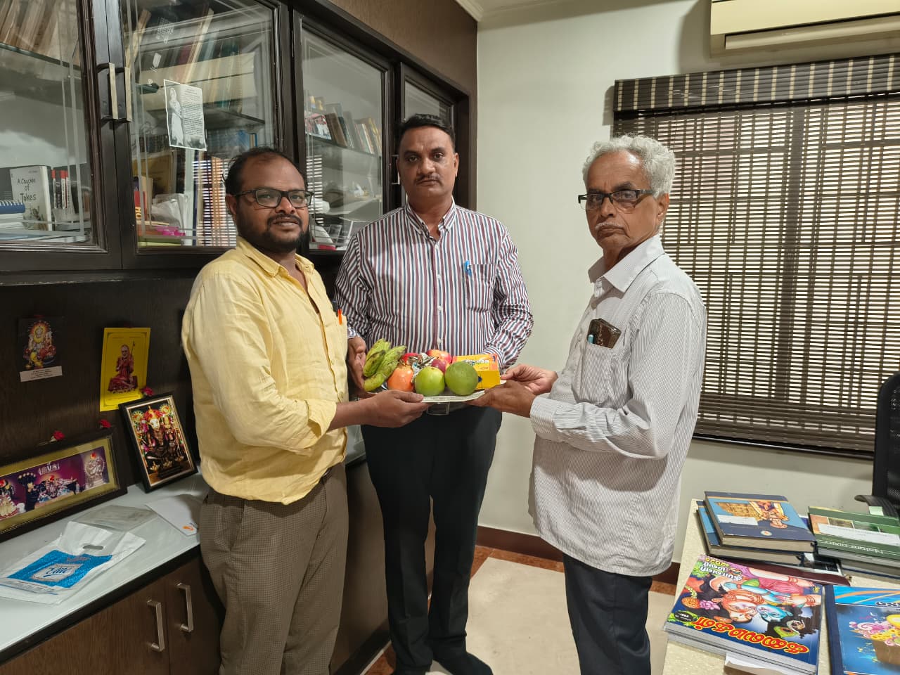 Mr.K.Srinivasan, Choolaimedu C2, 2025