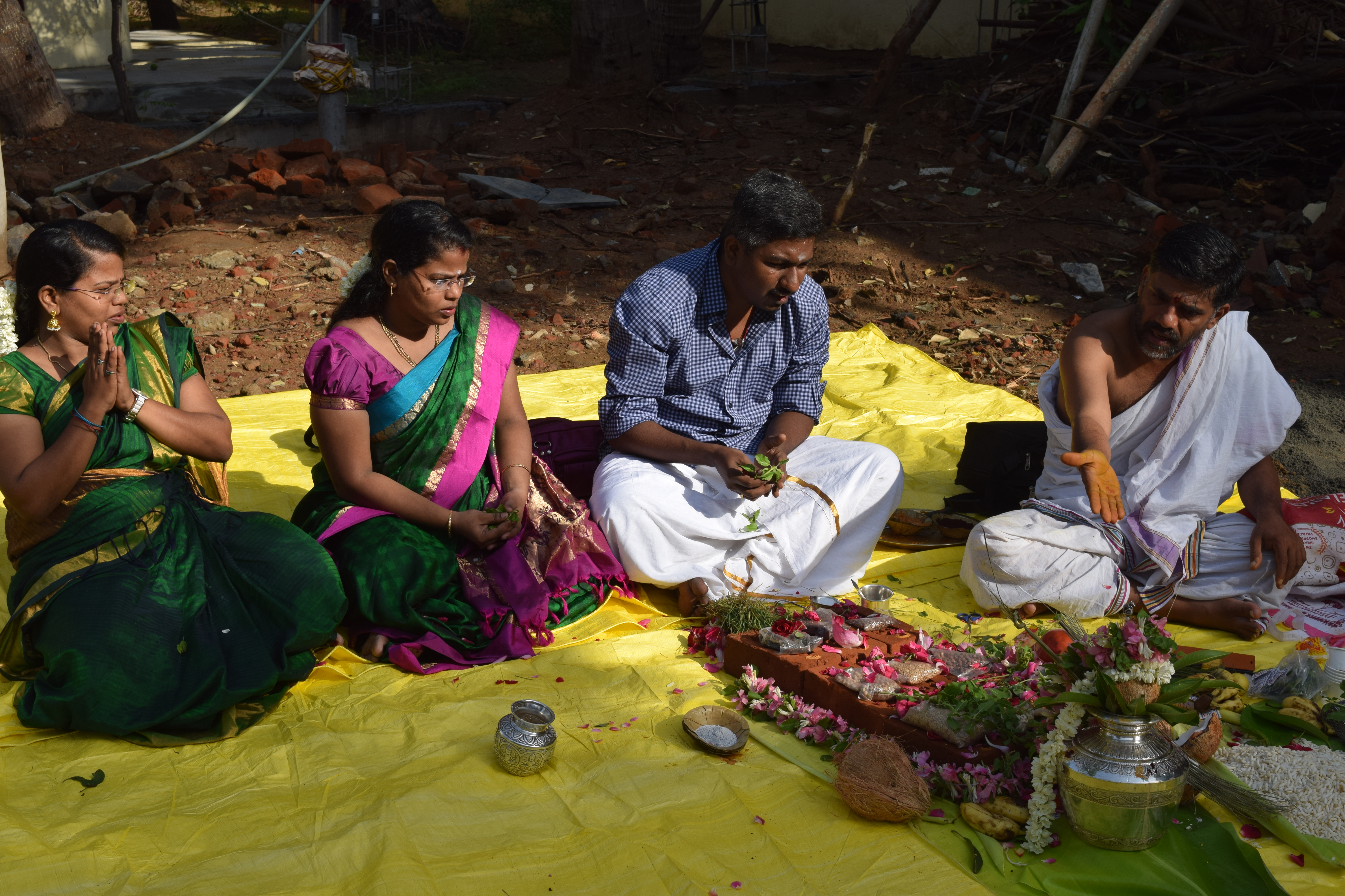 Bhoomi Pooja