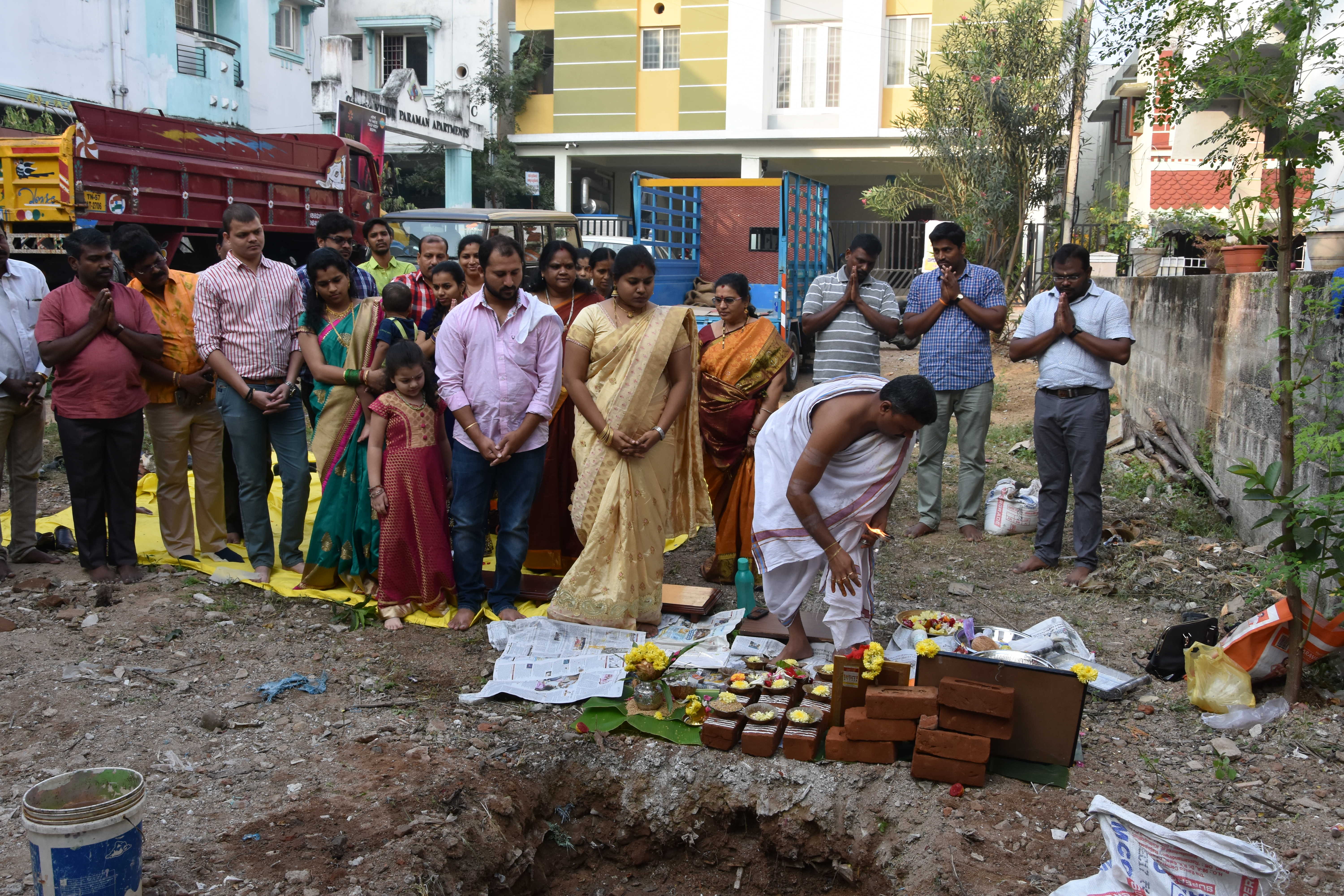 Bhoomi Pooja