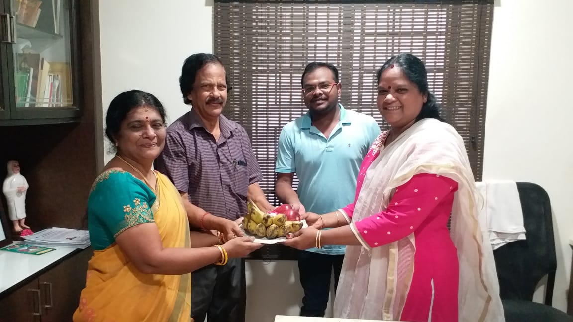 Mr.Ramani, Sasth Vayuputhra, nanganallur Flat Owner-2019