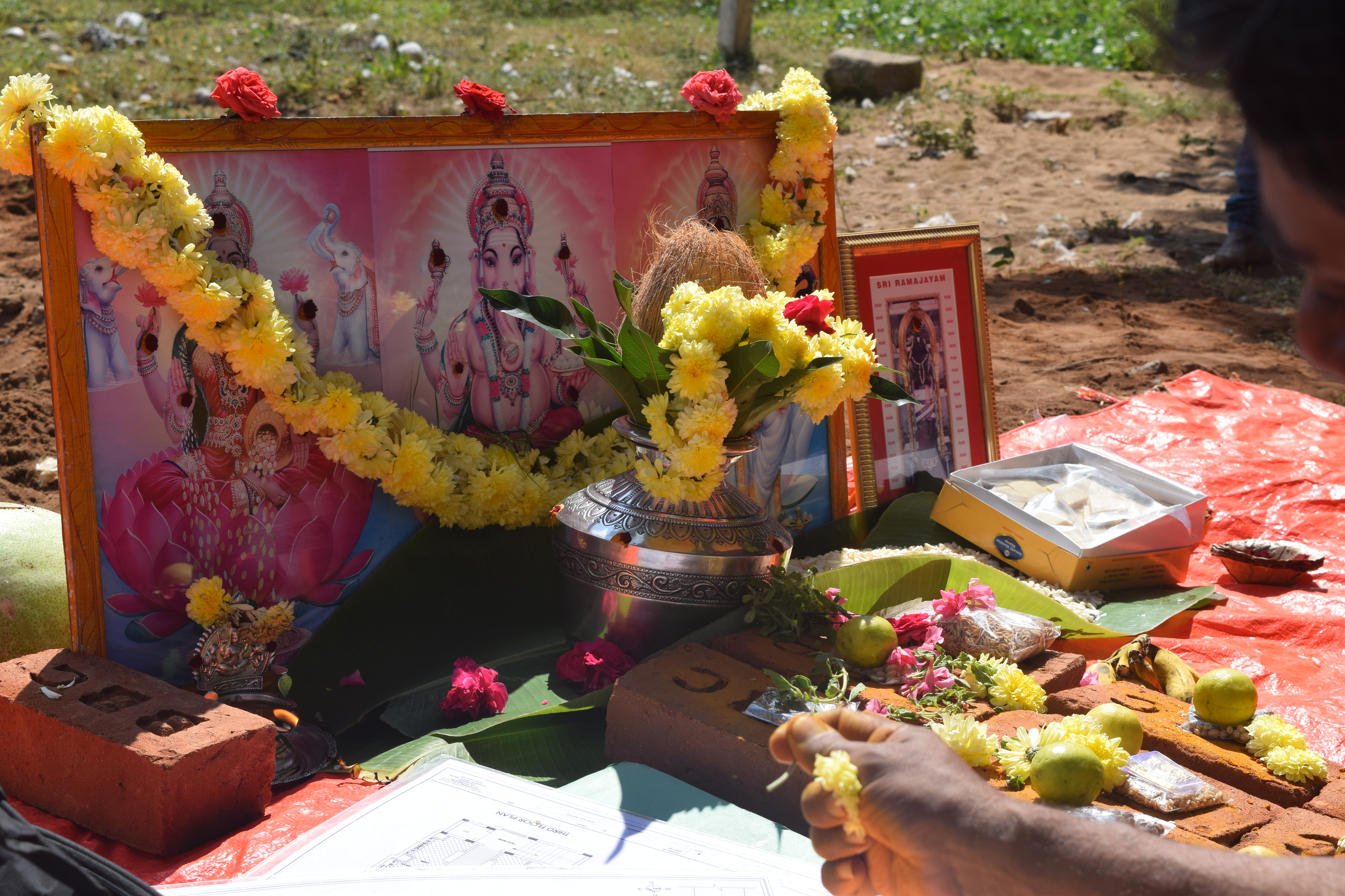 Bhoomi Pooja