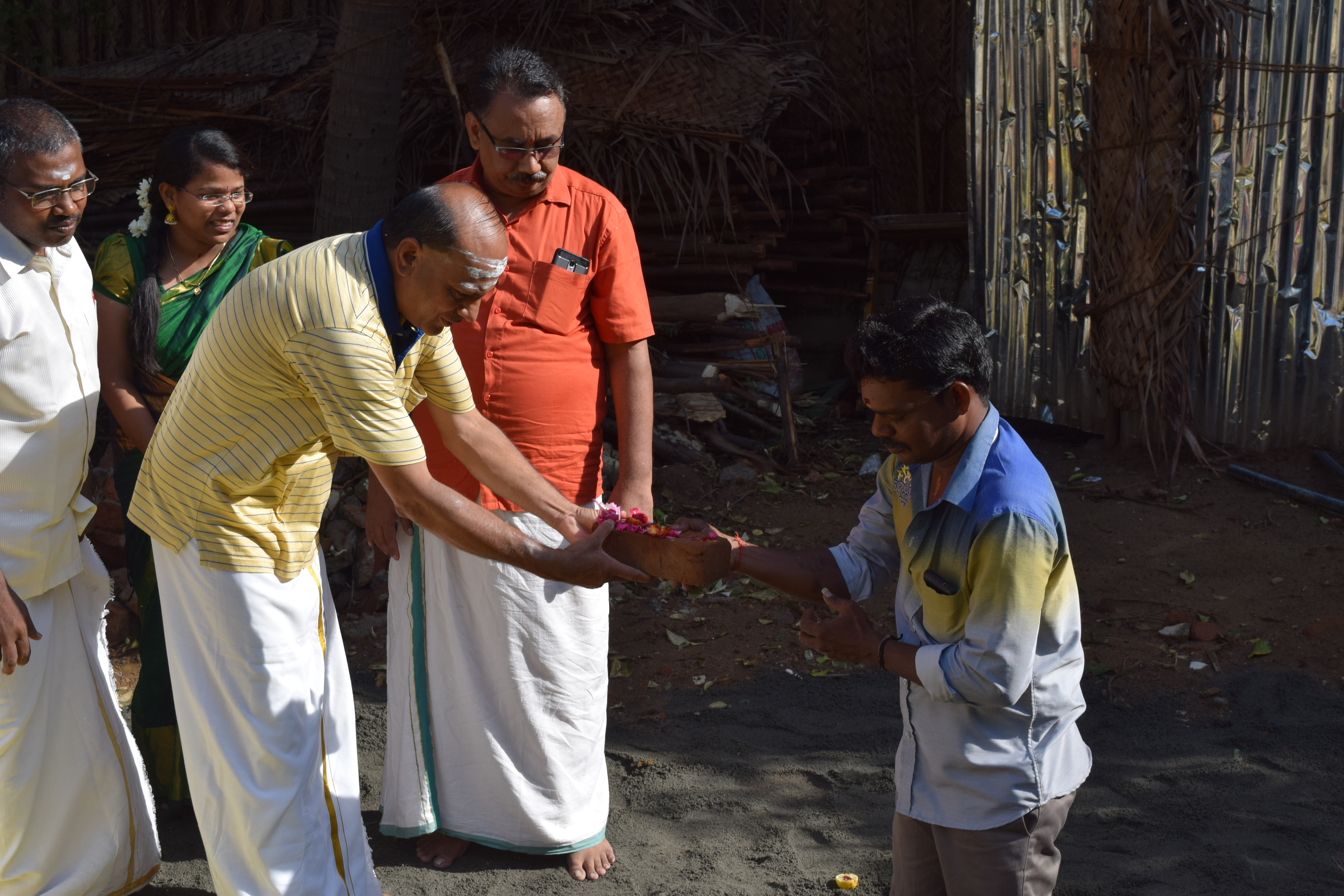 Bhoomi Pooja