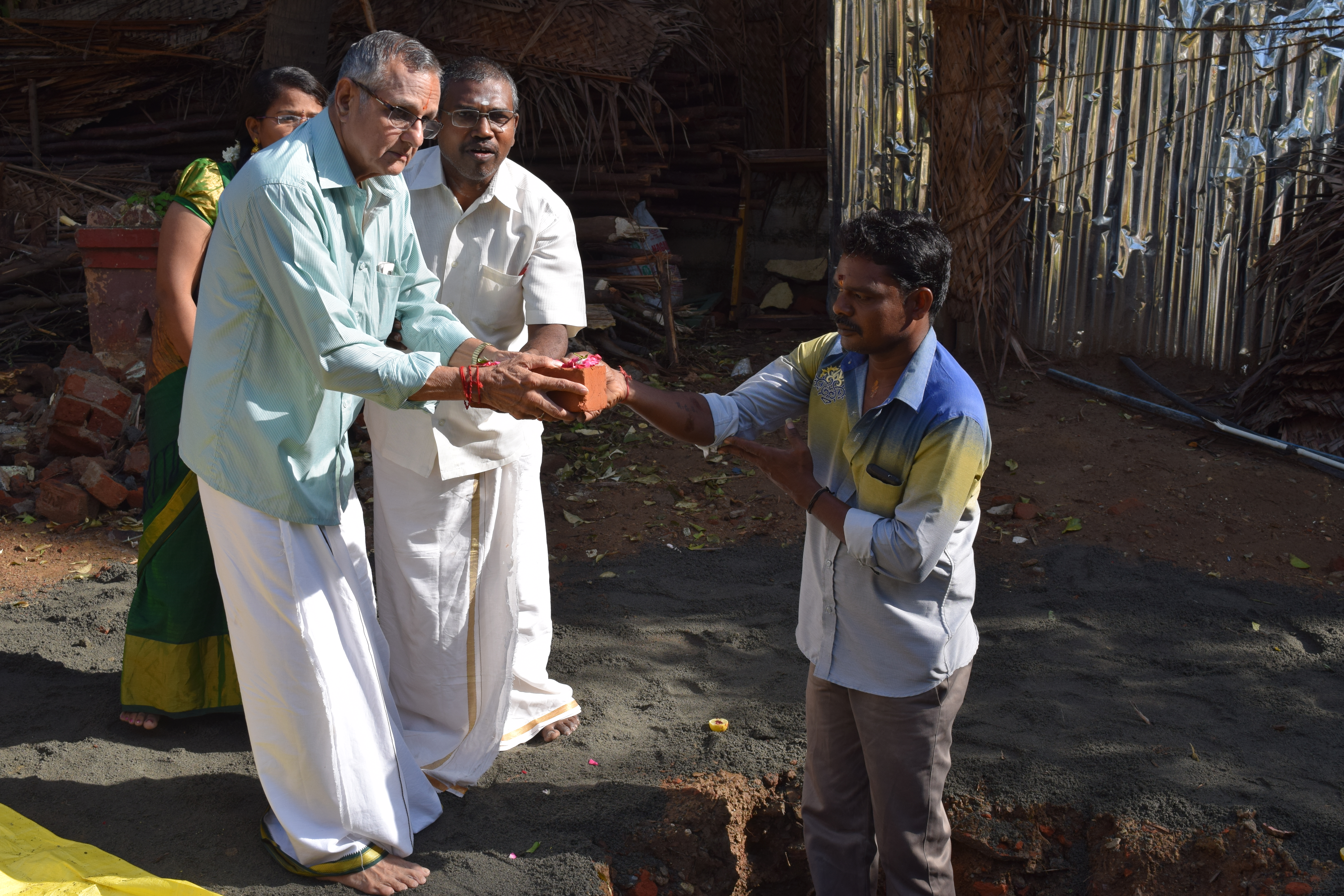 Bhoomi Pooja