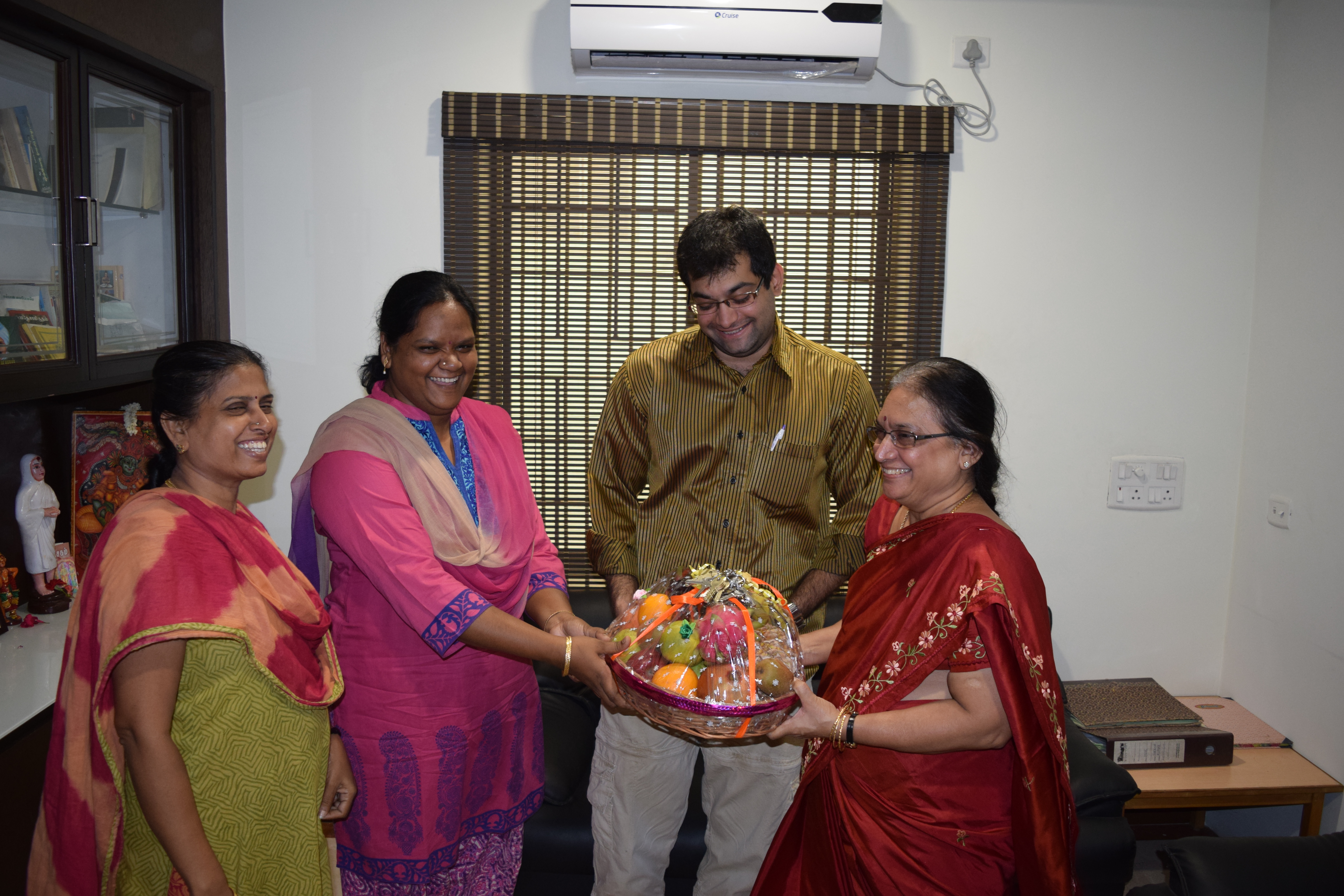 Mr.Geetha Anantha Rangasamy Chitlapakkam A1, A2,, B2